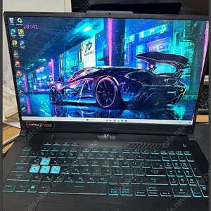 ASUS TUF GAMING A17 FA707RE-HX009 게이밍 노트북+지프로 슈퍼라이트