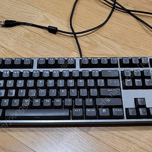 덱 헤슘 프로 108 흑축 키보드