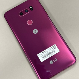 LG V30 라즈베리로즈 64기가 파손없는가성비폰 6만에판매합니다