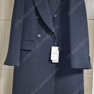 Klean Royal cashmere double coat 클린 캐시미어 더블 코트