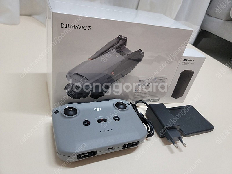 [기체+배터리 미개봉] DJI 매빅3+케어 리프레시 최...--1