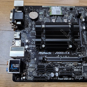 애즈락 J5005-ITX 메인보드