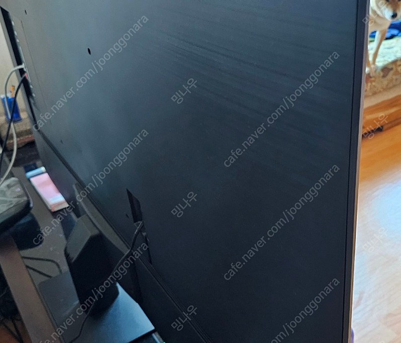 삼성 uhd 4k 65인치 스탠드 tv kq65qb70afxkr 신품급 중고 급처 이미지