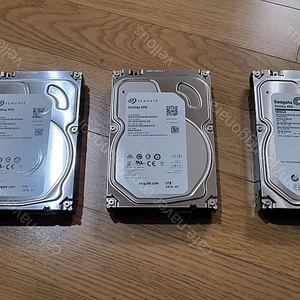 seagate 5TB 시게이트 5테라 3개있음