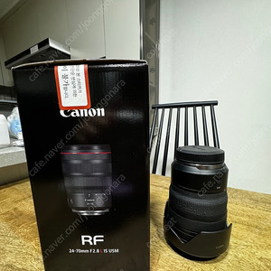 케논 RF 24-70 f2.8 팜