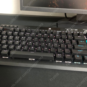 K70 TKL 저소음적축