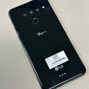 LG V50 블랙색상 128기가 무잔상 상태좋은폰 14만에판매합니다