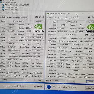 NVIDIA TESLA K10