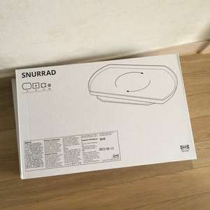 IKEA SNURRAD 이케아 냉장고 정리 턴테이블 회전 스누라드 미개봉 새상품