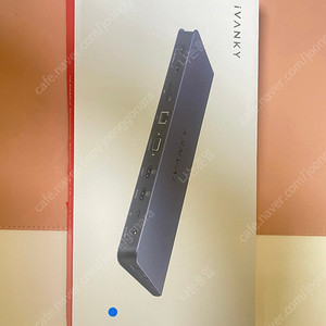 ivanky VCD07 15 in 1 맥북 전용 독 스테이션 썬더볼트4 지원 판매 합니다(국내 정발)