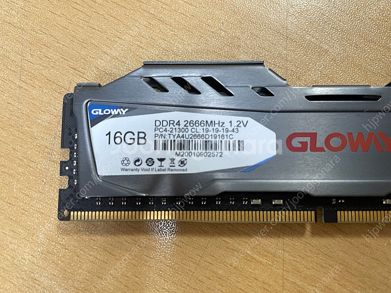 [램] GLOWAY DDR4 2666 PC4-21300...--1