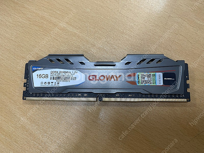 [램] GLOWAY DDR4 2666 PC4-21300...--2