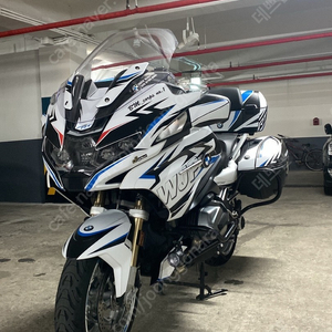 2021년식 BMW R1250RT 팝니다. 풀튜닝! 짧은 키로수 ! 상태 최상 !