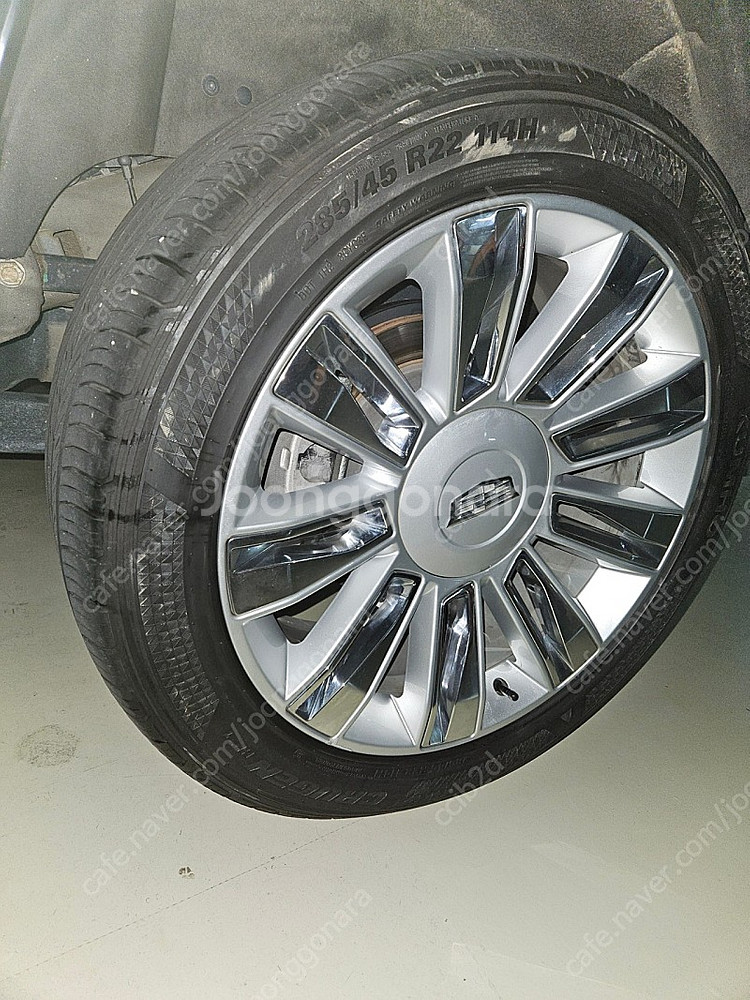 285 45 22 금호타이어4짝--3