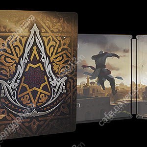 어쌔신크리드 미라지 컬렉터스 에디션 스틸북 / Assassin’s Creed Mirage Collector’s Edition Steelbook