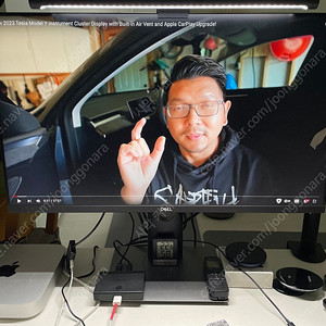 델 dell p2719h 모니터 팝니다