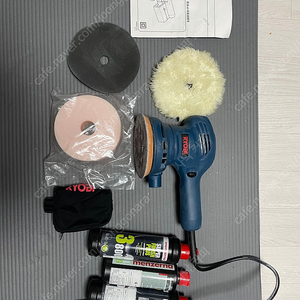 Ryobi 료비 광택기 rse-1250