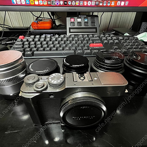 후지필름 X-A7카메라, 렌즈 판매합니다.