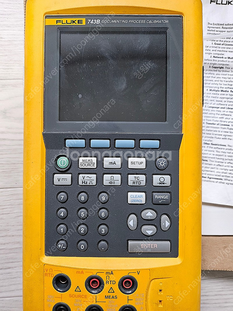 FLUKE 743B 측정공구 중고나라