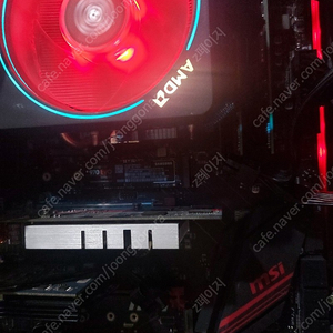 MSI X470 GAMING PLUS + 2700x + DDR4 3200 +마닉 600W 팝니다