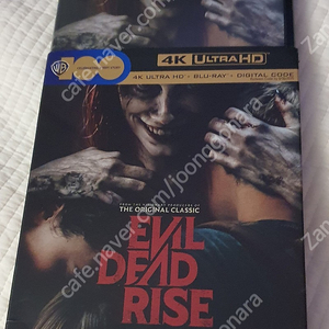 이블데드 라이즈 4K 블루레이 / EvilDeadRise 4K UHD Blu-ray