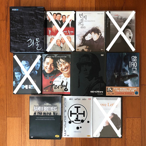 (국내 발매반) 한국영화, 외국영화, 드라마 한정판, 감독판 DVD