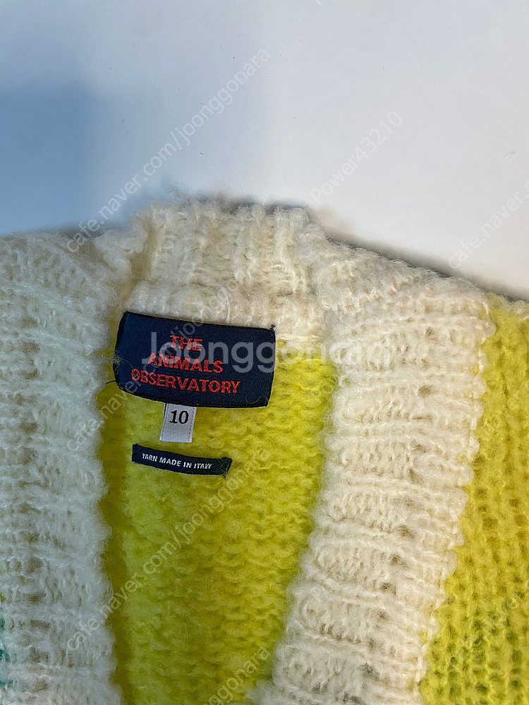 The Animals Observatory 10y--1