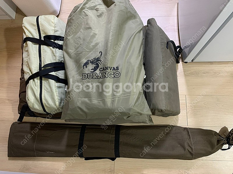 듀랑고 R2 정품 풀셋(루프 플라이, 프런트월, TPU...--0