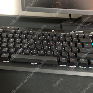 커세어 K70 TKL 챔피언 시리즈 저소음 적축