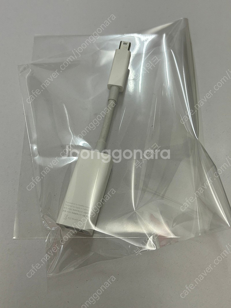 애플 썬더볼트 파이어와이어 어댑터 Thunderbolt...--0