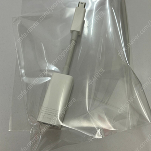 애플 썬더볼트 파이어와이어 어댑터 Thunderbolt to Firewire Adapter 아답터