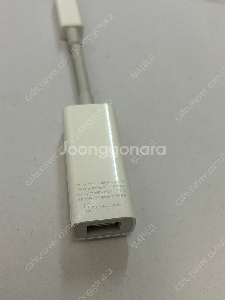 애플 썬더볼트 파이어와이어 어댑터 Thunderbolt...--1