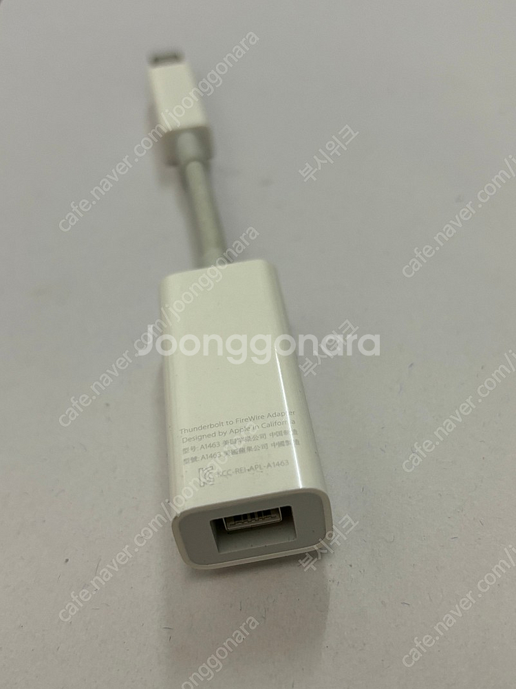 애플 썬더볼트 파이어와이어 어댑터 Thunderbolt...--3