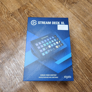 Elgato Stream Deck XL, 스트림덱 XL 미개봉 팝니다.