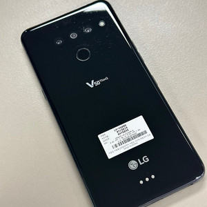 LG V50 블랙 128기가 미파손 생활잔상 11만에판매합니다