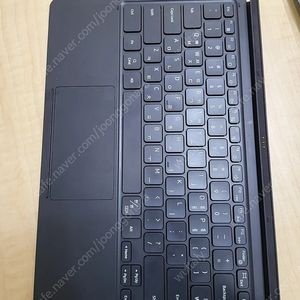 갤럭시탭s8+ 북커버(키보드 포함)