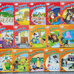 Longman reading project 롱맨 리딩프로젝트-택포25000