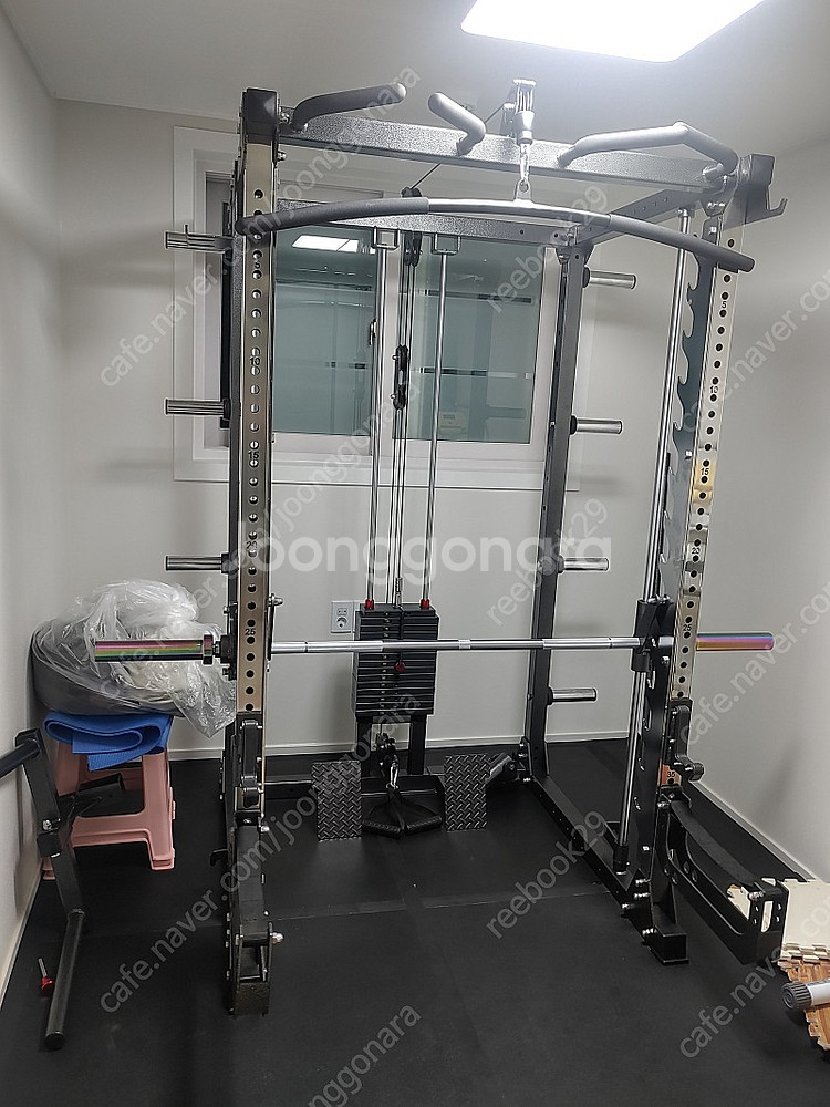 홈짐 CNK sm8000s + 원판.일괄판매 합니다--0