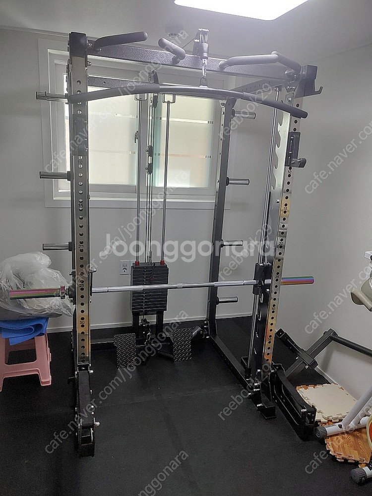 홈짐 CNK sm8000s + 원판.일괄판매 합니다--1