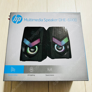 HP 2채널 스피커 DHE-6000