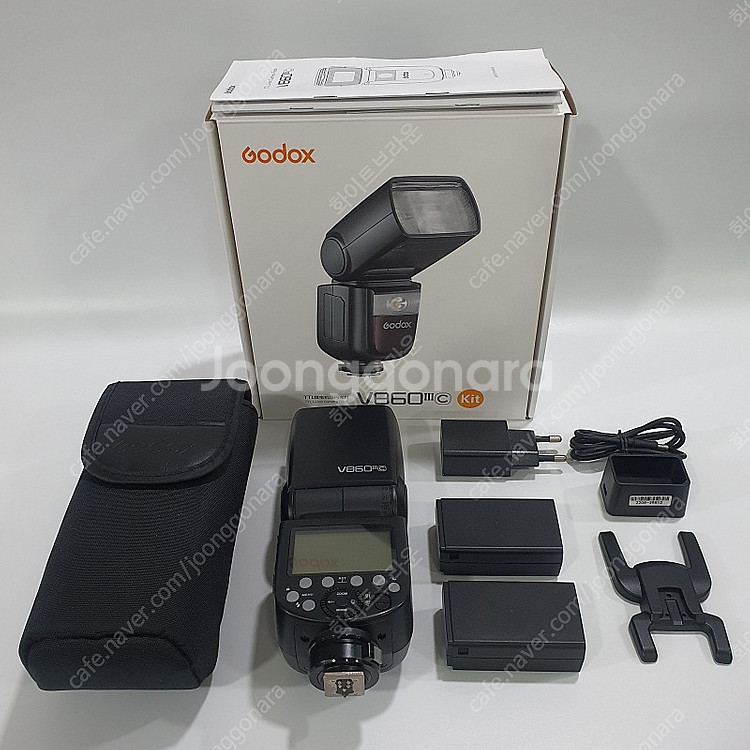 고독스 v860 iii / v860 3 캐논용 배터리2...--0