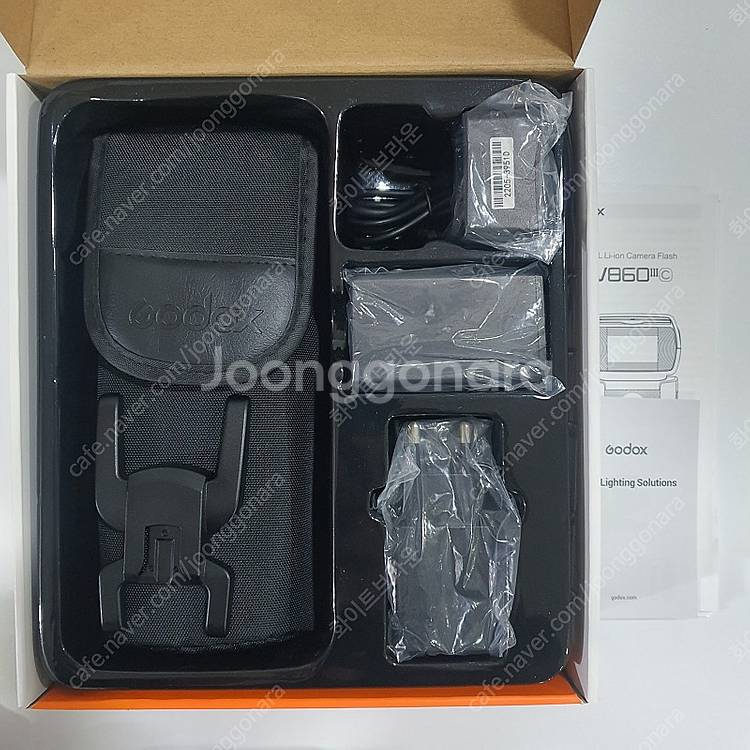 고독스 v860 iii / v860 3 캐논용 배터리2...--1