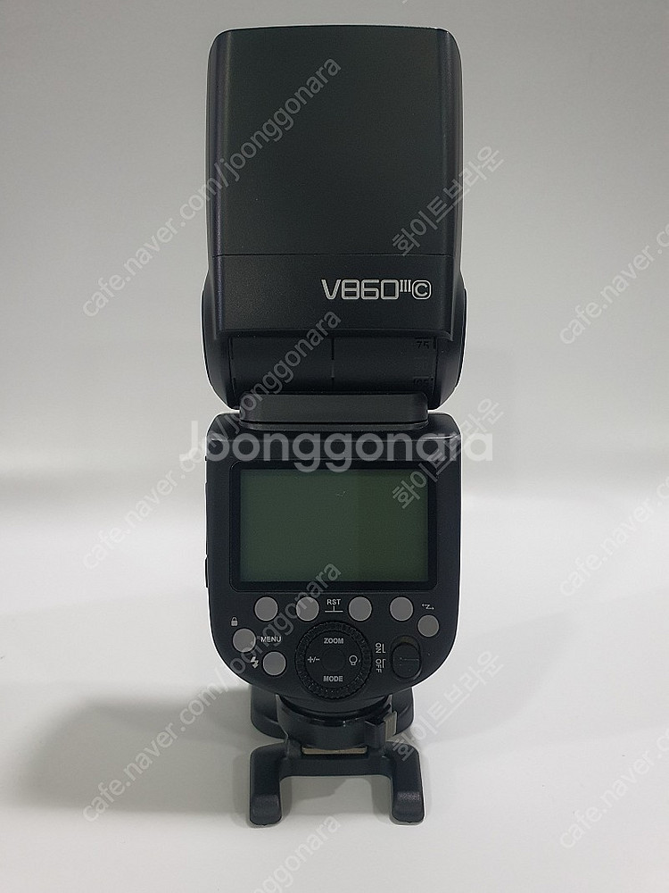 고독스 v860 iii / v860 3 캐논용 배터리2...--2