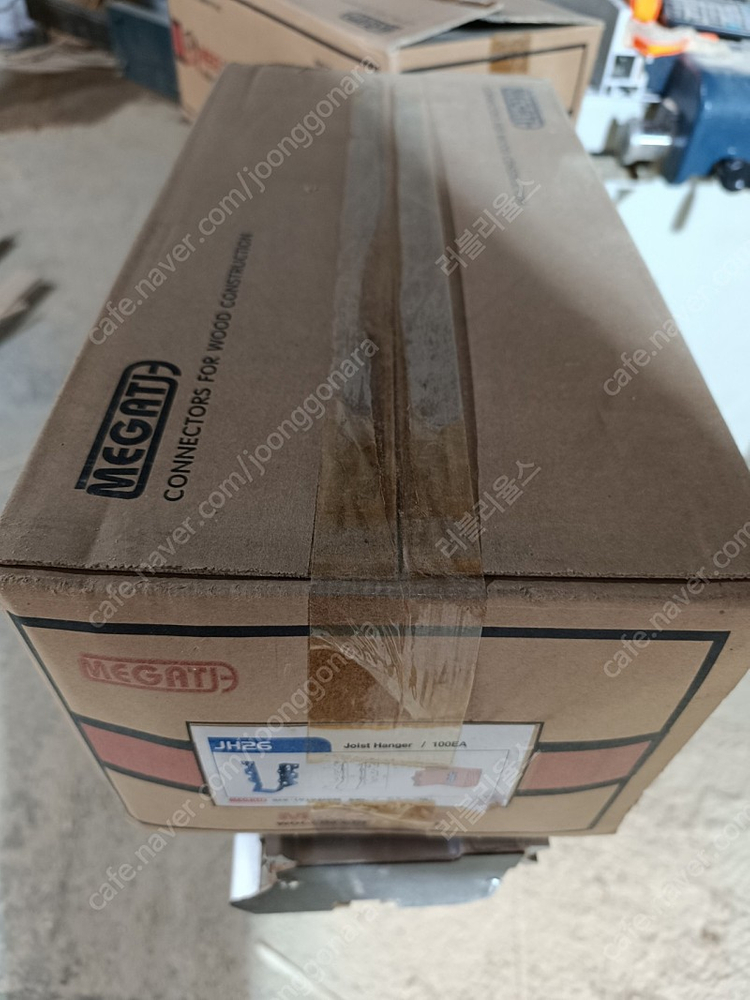 JH26 장선걸이 철물 100개 1박스--1