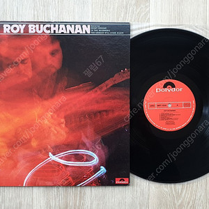 (LP 판매) 블루스 락 - 로이 부캐넌 (Roy Buchanan) 컴필레이션 앨범 1976년 일본반