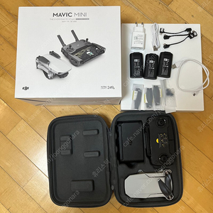 DJI Mavic Mini (매빅 미니) 1 플라이모어 콤보 판매 (풀박)