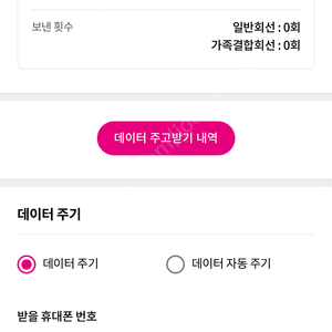 유플러스 데이터 2기가 1500원