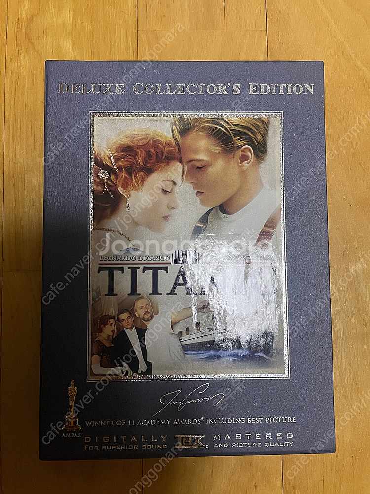 영화 타이타닉 DVD 콜렉터스 에디션 팝니다--0