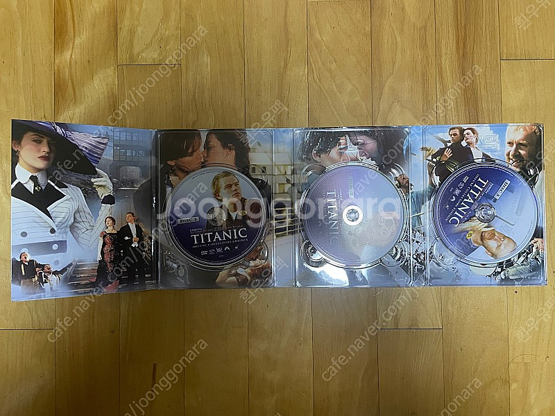 영화 타이타닉 DVD 콜렉터스 에디션 팝니다--1