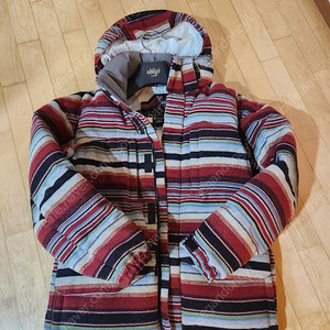 burton 구스다운 보드자켓